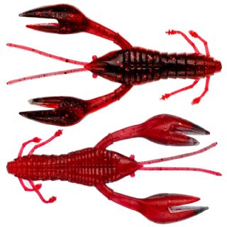 T_GUNKI HOURRA CRAW UP DARK RED FROM PREDATOR TACKLE*